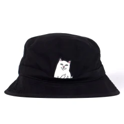 Ripndip Buckets<Lord Nermal Bucket Hat (Black)