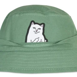 Ripndip Buckets<Lord Nermal Bucket Hat (Olive)