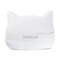 Ripndip Car Accessories<Lord Nermal Car Head Rest (White)