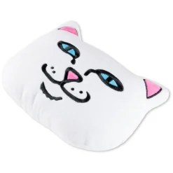 Ripndip Car Accessories<Lord Nermal Car Head Rest (White)