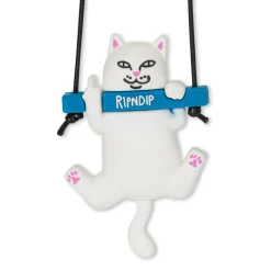 Ripndip Stocking Stuffers|Car Accessories<Lord Nermal Car Ornament (White)