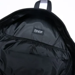 Ripndip Backpacks<Lord Nermal Corduroy Backpack (Black)