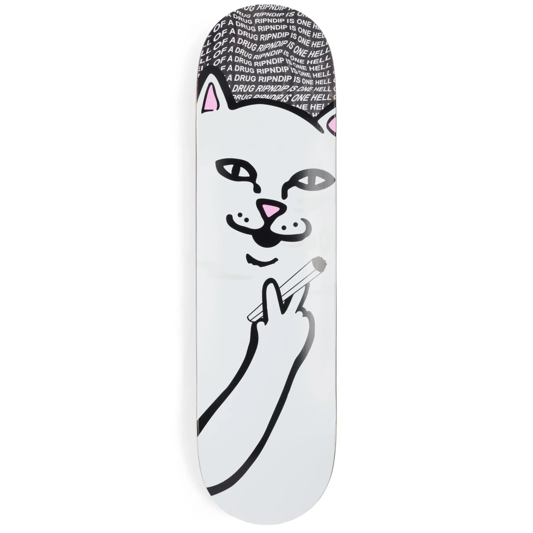 Ripndip Decks<Lord Nermal Drug From God Board (Black)