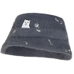Ripndip Buckets<Lord Nermal Euphoria Sherpa Bucket Hat (Charcoal)