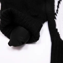 Ripndip Knits / Sweaters|Christmas Items<Lord Nermal Flippy Knitty Sweater (Black)