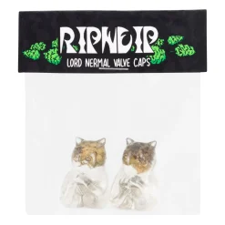 Ripndip Stocking Stuffers|Car Accessories<Lord Nermal Floral Valve Tire Cap