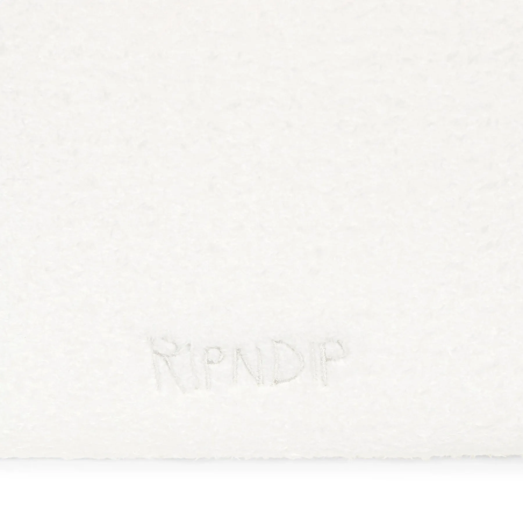 Ripndip Totes<Lord Nermal Fluffy Tote (White)