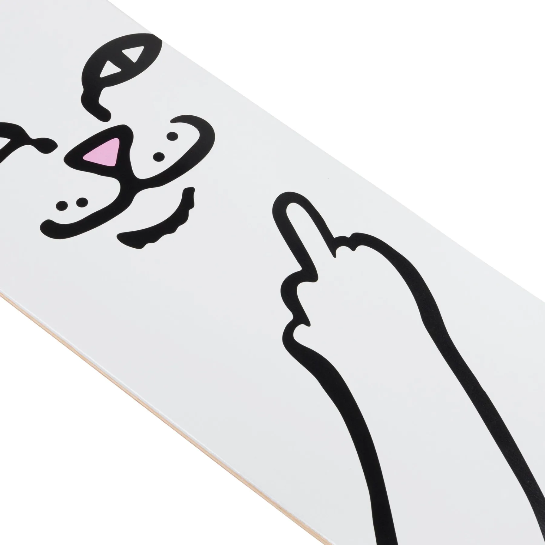 Ripndip Decks<Lord Nermal Hypnotic Deck (Silver)