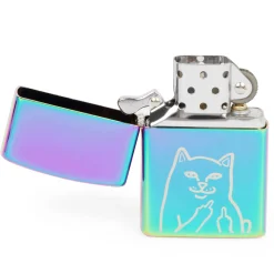 Ripndip Stocking Stuffers<Lord Nermal Lighter Case (Iridescent)