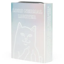Ripndip Stocking Stuffers<Lord Nermal Lighter Case (Iridescent)