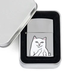 Ripndip Stocking Stuffers<Lord Nermal Lighter (Silver)