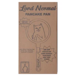 Ripndip Home Goods<Lord Nermal Pancake Pan (Black)