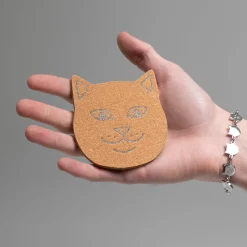 Ripndip Stocking Stuffers|Home Goods<Lord Nermal 4pc Coaster Set (White)
