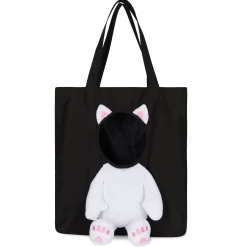 Ripndip Stocking Stuffers|Pet Supplies<Lord Nermal Pet Tote (Black)