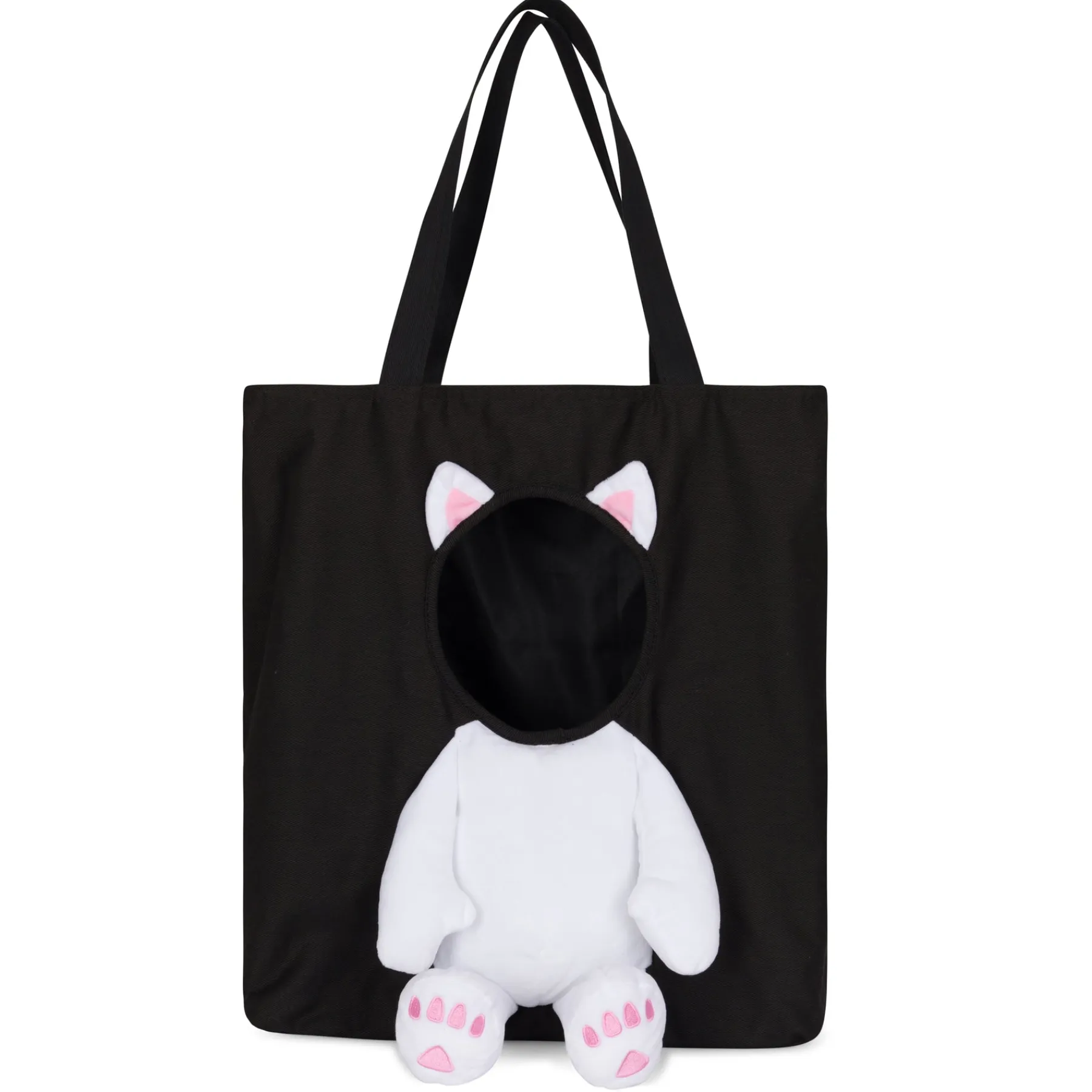 Ripndip Stocking Stuffers|Pet Supplies<Lord Nermal Pet Tote (Black)