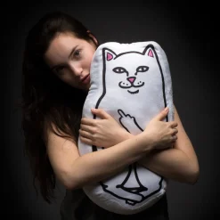 Ripndip Stocking Stuffers|Home Goods<Lord Nermal Pillow