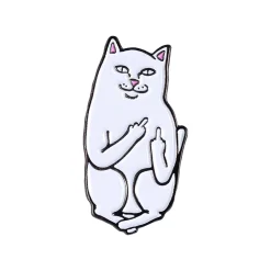 Ripndip Stocking Stuffers|Pins<Lord Nermal Pin (Multi)
