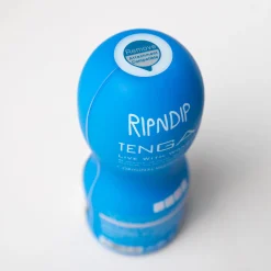 Ripndip Stocking Stuffers|Tenga<Lord Nermal Tenga (Blue)