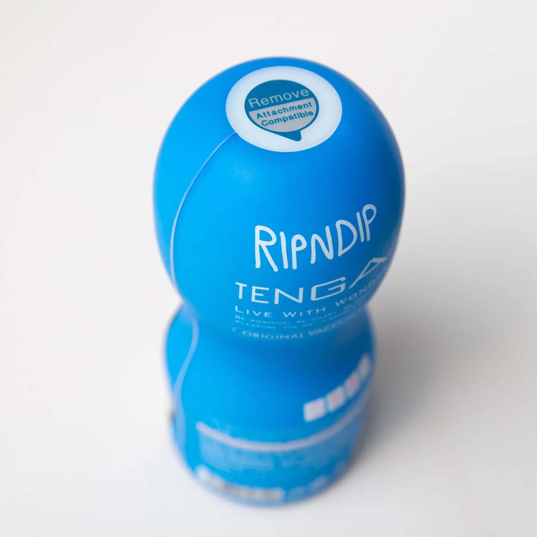 Ripndip Stocking Stuffers|Tenga<Lord Nermal Tenga (Blue)
