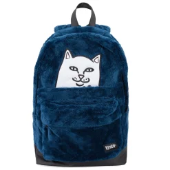 Ripndip Backpacks<Lord Nermal Sherpa Backpack (Navy)