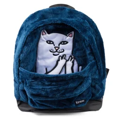 Ripndip Backpacks<Lord Nermal Sherpa Backpack (Navy)