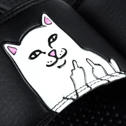 Ripndip Slides / Slippers<Lord Nermal Slides (Black)