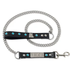 Ripndip Stocking Stuffers|Pet Supplies<Lord Nermal Studded Pet Leash (Black)