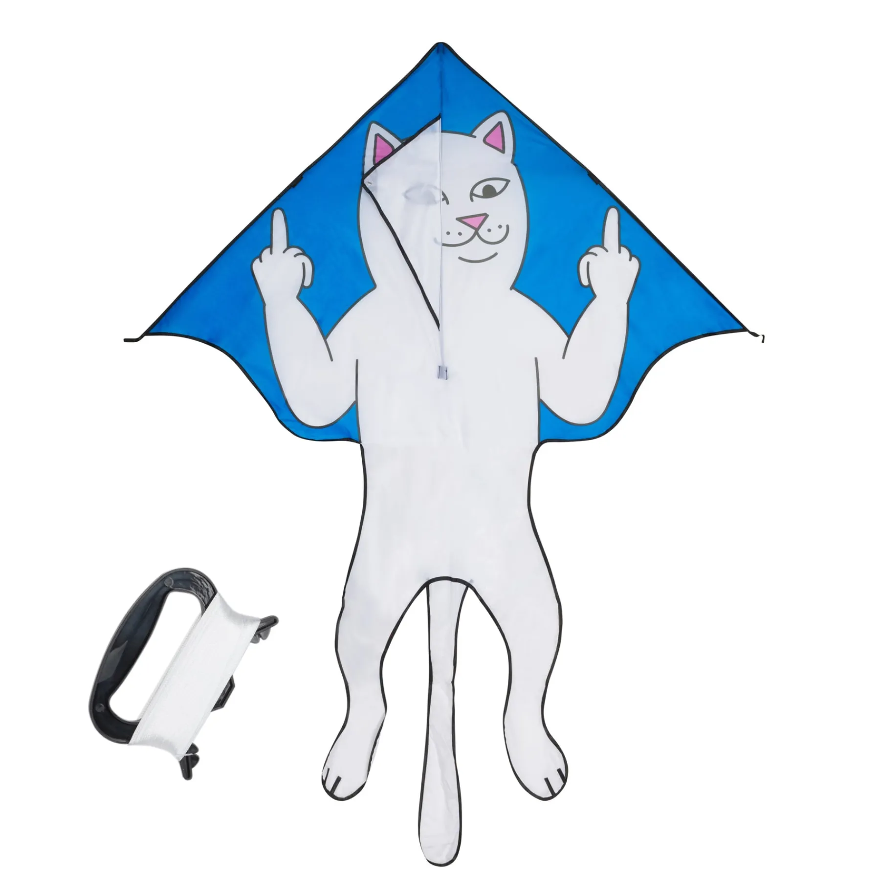 Ripndip Stocking Stuffers<Lord Nermal Toy Kite (Blue)