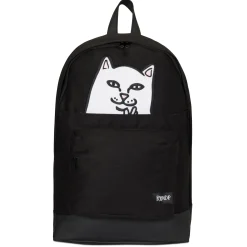 Ripndip Backpacks<Lord Nermal Velcro Hands Backpack (Black)
