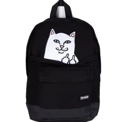Ripndip Backpacks<Lord Nermal Velcro Hands Backpack (Black)