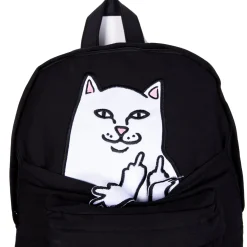 Ripndip Backpacks<Lord Nermal Velcro Hands Backpack (Black)