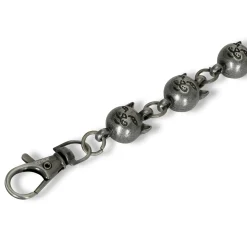 Ripndip Jewelry<Lord Nermal Wallet Chain (Silver)