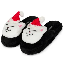 Ripndip Shoes|Slides / Slippers<Lord Santa Fuzzy House Slippers (Multi)