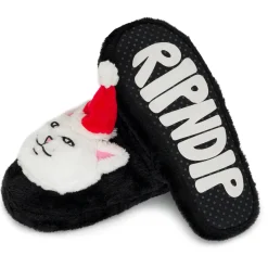 Ripndip Shoes|Slides / Slippers<Lord Santa Fuzzy House Slippers (Multi)