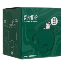 Ripndip Christmas Items|Home Goods<Lord Santa Wake And Bake Mug (Pine)
