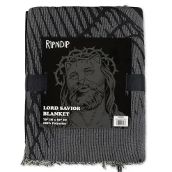 Ripndip Home Goods<Lord Savior Blanket (Black)
