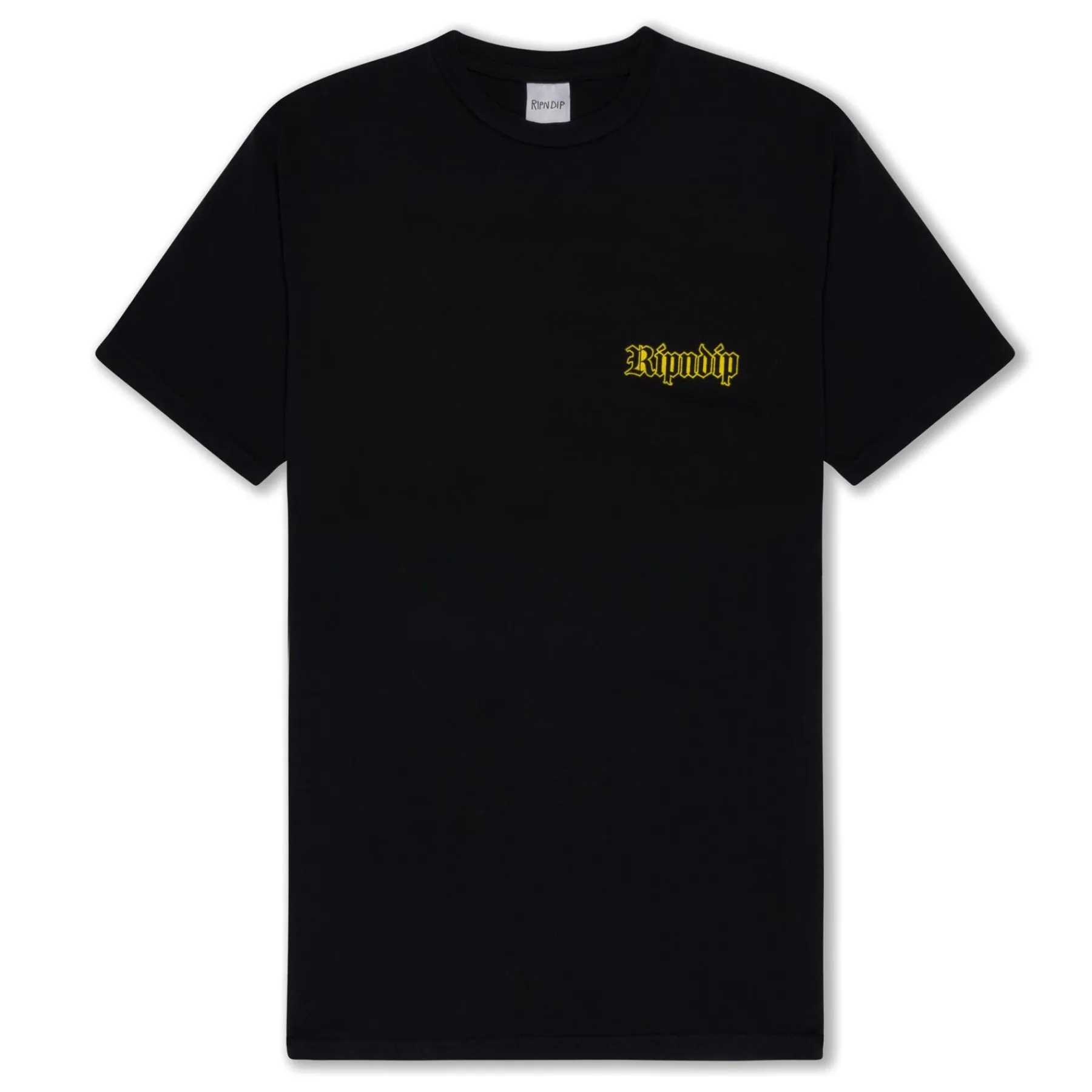 Ripndip Short Sleeve Tees<Lord Savior Nerm Tee (Black)