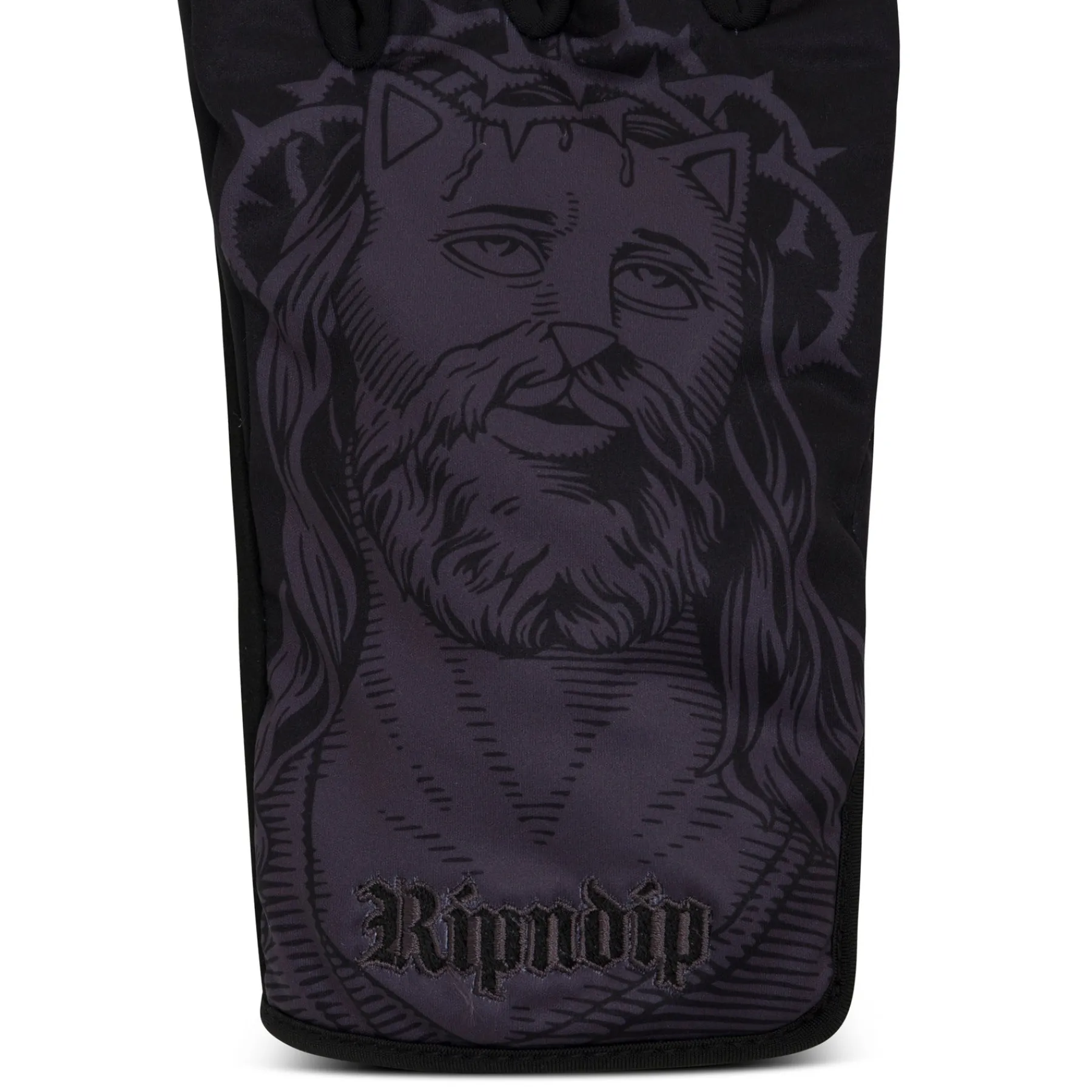 Ripndip Snowboards<Lord Savior Snow Gloves (Black)