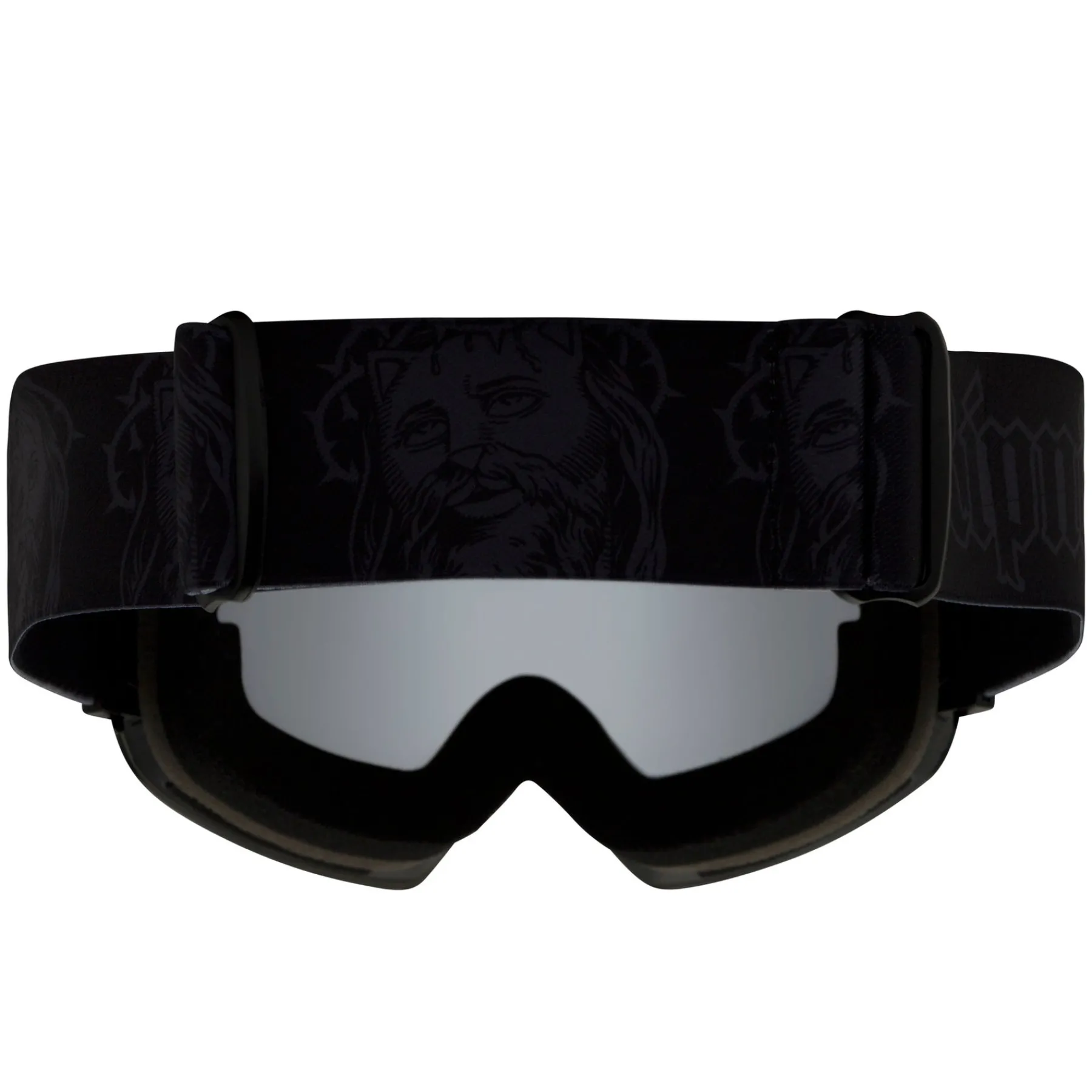 Ripndip Snowboards<Lord Savior Snow Goggles (Black)