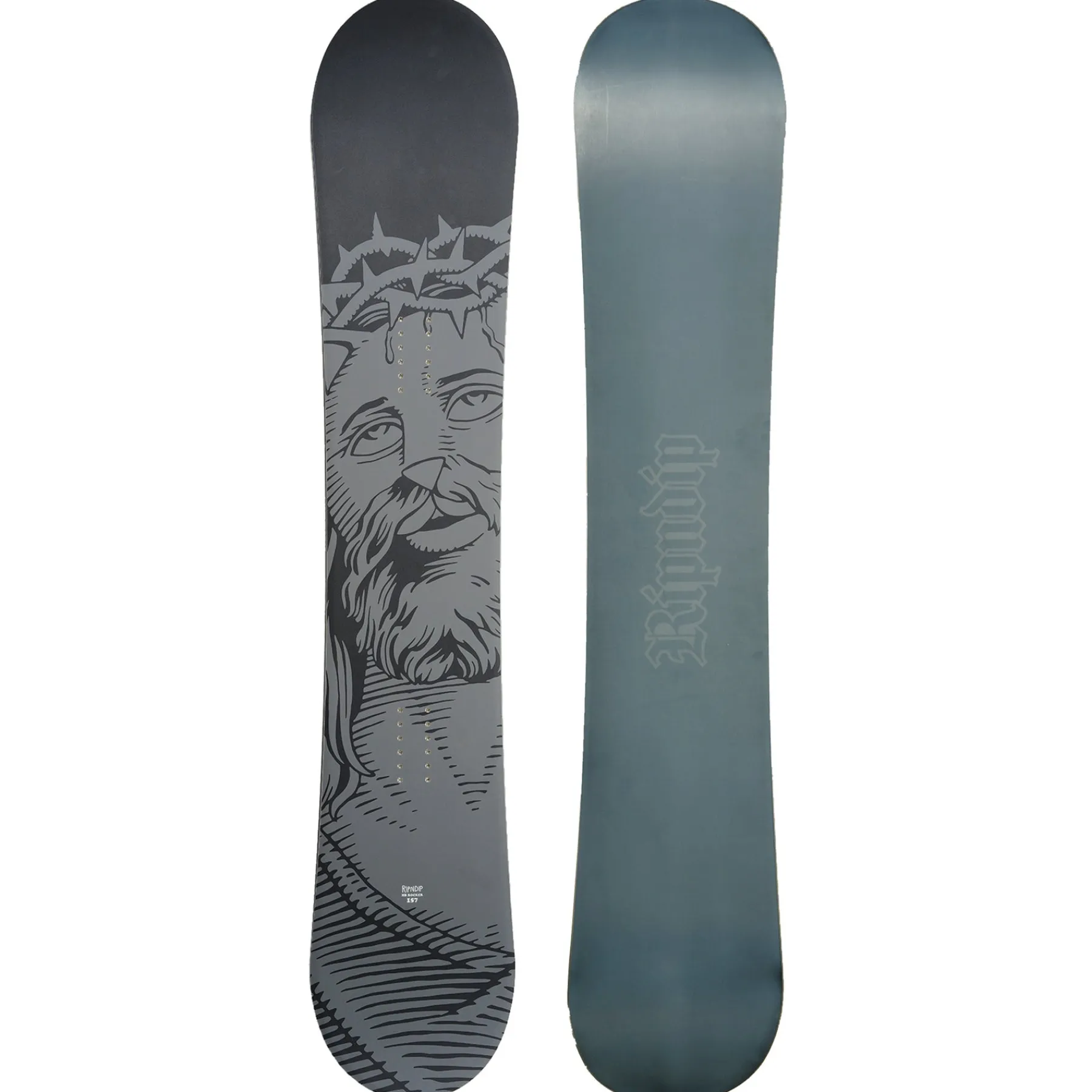 Ripndip Snowboards|Snow Accessories<Lord Savior Snowboard (Black)