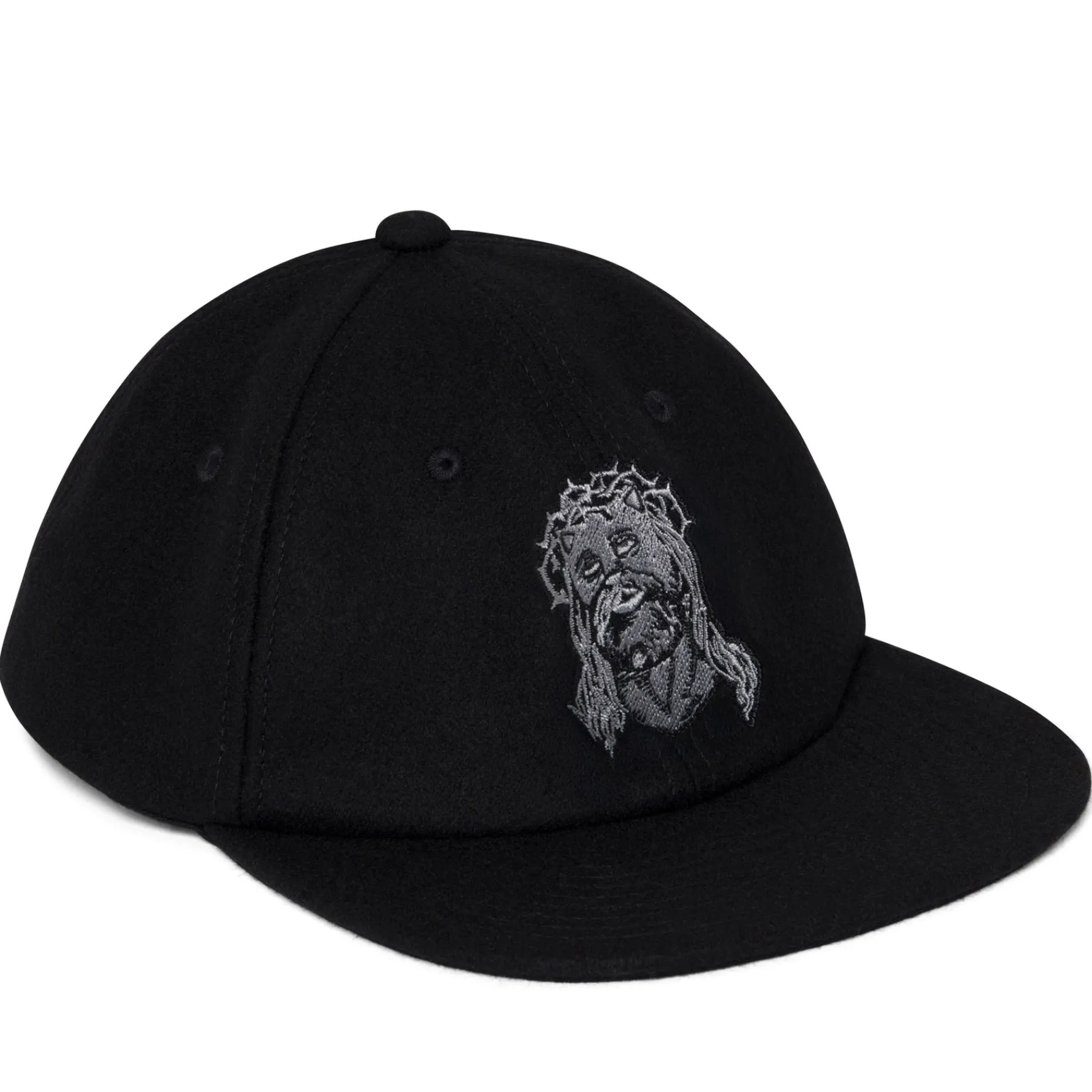 Ripndip Strapbacks / Snapbacks|Stocking Stuffers<Lord Savior Wool Snapback (Black)