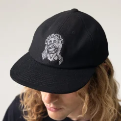 Ripndip Strapbacks / Snapbacks|Stocking Stuffers<Lord Savior Wool Snapback (Black)