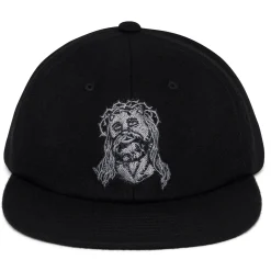 Ripndip Strapbacks / Snapbacks|Stocking Stuffers<Lord Savior Wool Snapback (Black)