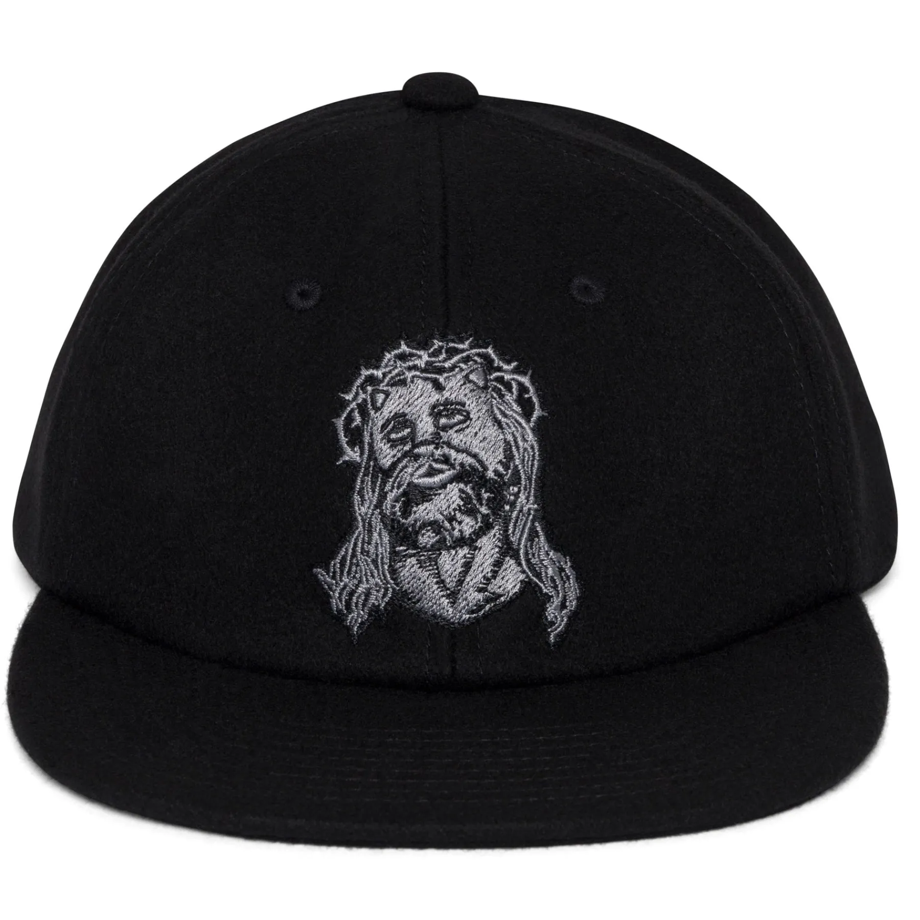Ripndip Strapbacks / Snapbacks|Stocking Stuffers<Lord Savior Wool Snapback (Black)
