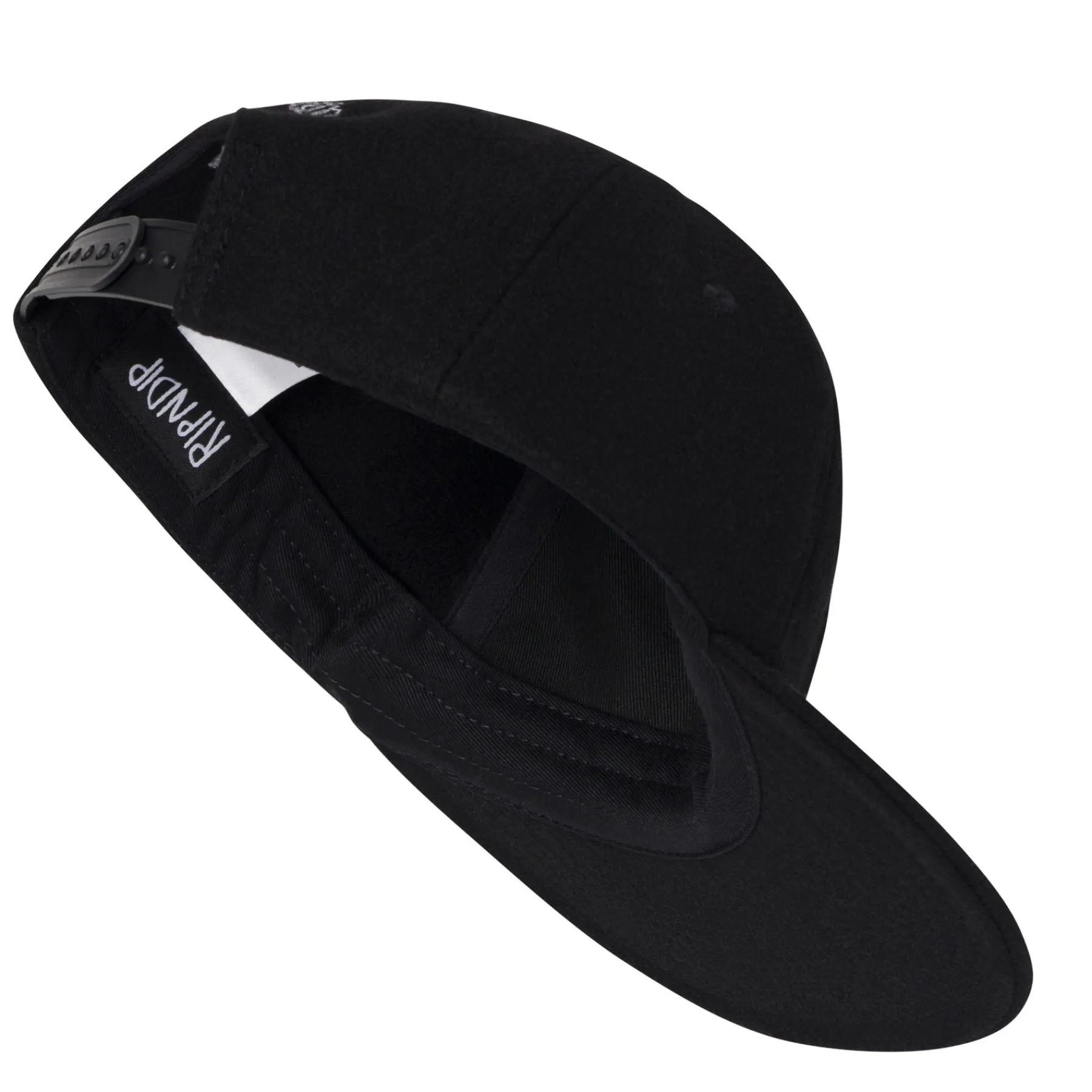Ripndip Strapbacks / Snapbacks|Stocking Stuffers<Lord Savior Wool Snapback (Black)