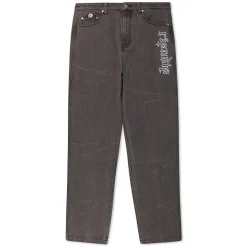 Ripndip Pants<Los Feliz Denim Pants (Charcoal Stone Wash)