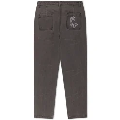 Ripndip Pants<Los Feliz Denim Pants (Charcoal Stone Wash)