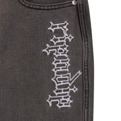 Ripndip Pants<Los Feliz Denim Pants (Charcoal Stone Wash)