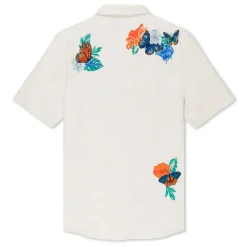 Ripndip Button Ups<Los Button Up (Off White)