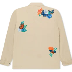 Ripndip Jackets<Los Canvas Button Down Jacket (Khaki)